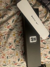 Genuine Apple Watch Nike Sport Loop Band SUMMIT WHITE 41mm - NIB