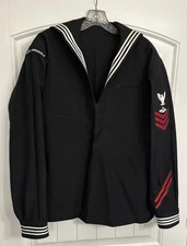 Defense Logistics Agency Quarterdeck Collection Pensacola Men's Dress Jumper 46L
