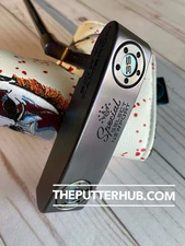 *NEW* Scotty Cameron Custom Black Violet PVD Black Paintfill Newport 35in Putter