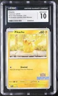 CGC 10 GEM - Pokémon Illustration Contest Pikachu 214 2025 Promo SVP PSA