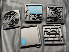 Labyrinth Maze Puzzle - 3D Printed Changeable Puzzle Boards LJs Wood Shop