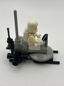 LEGO Classic Space 6801 Moon Buggy 100% Complete w Instructions from 1981