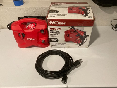 #ad Hyper Tough 1600PSI Pressure Washer Corded Electric for Car Wash $69.00