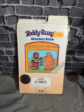 Teddy Ruxpin Book And Tape Vintage New  Sealed Rare Original Package Damaged L2