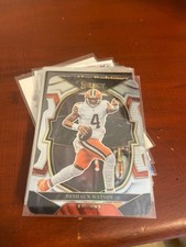 Deshaun Watson 2022 Panini Select Die Cut #67 Browns