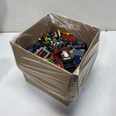 LEGO Mixed Building Bricks and Parts Bulk Lot 8 Pounds Genuine Assorted