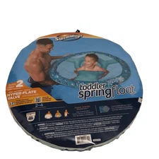 Swimways Toddler Swing Swim Float Zippered Pouch Age 2T-4T NEW