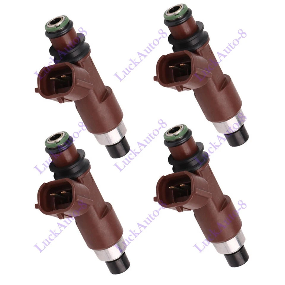16450-MEL-003 4X Fuel Injector For 2004-2007 CBR1000RR 2006-2015 VFR800 - Image 2 of 4