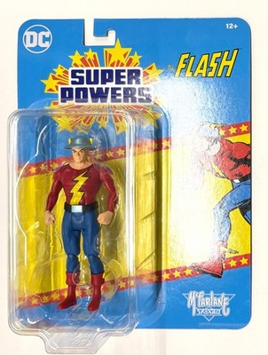 DC Super Powers FLASH McFarlane Toys 4.5 Inch Action Figure (Jay Garrick)