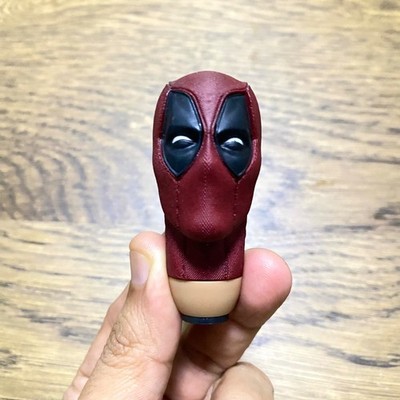 1/6 HOT TOYS : FIGURE MMS490 MARVEL DEADPOOL 2 : HEAD SCULPT
