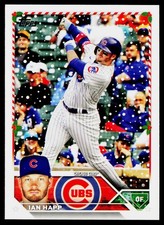 Ian Happ 2023 Topps Holiday #H72 Chicago Cubs