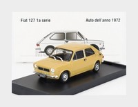 Brumm R500-03-UPD-2025 Fiat 127 1-Serien 1971 Schwarz Innen Gelb Tahiti