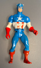 1984 Mattel CAPTAIN AMERICA Marvel Super Heroes Secret Wars Vintage Figure