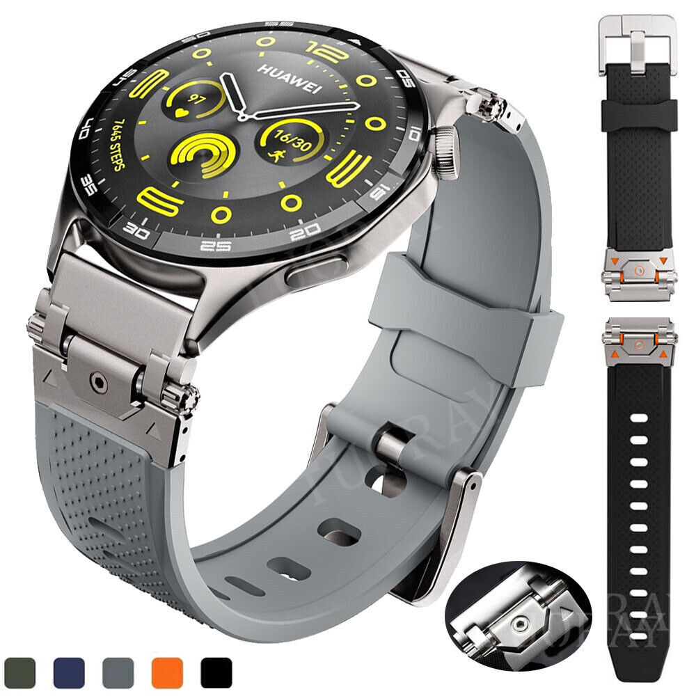 22mm Silicone Strap For Xiaomi Mi Watch S4 Sport S3 S2 S1 Pro Active 2 Wristband