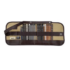Cretacolor 30pcs Premium Sketching Pencils Wrap Accessories Art Drawing Set