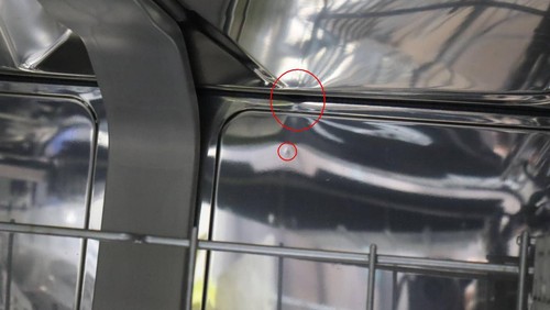 Bosch 24" 44 dBA 3rd Rack Fully Integrated 300 DLX Series Dishwasher SHS863WD5N - Picture 8 of 14