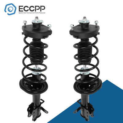 Rear 2PCS For 1999-2003 Mazda Protege Complete Struts Gas Shocks Suspension