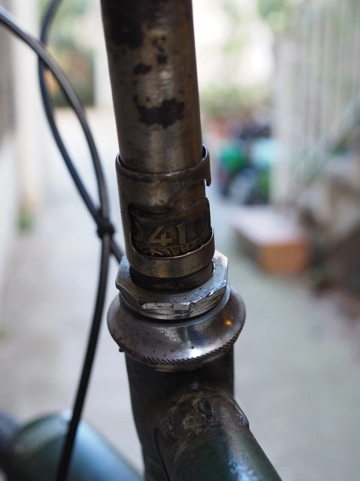 vélo Automoto 1941 roue 650 B - Photo 3/4