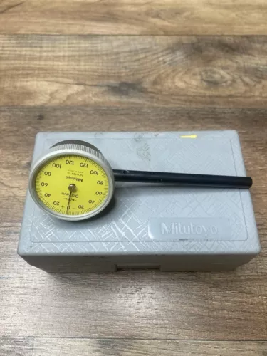 Mitutoyo Dial Test Indicator No. 1159 .02mm w/ Case