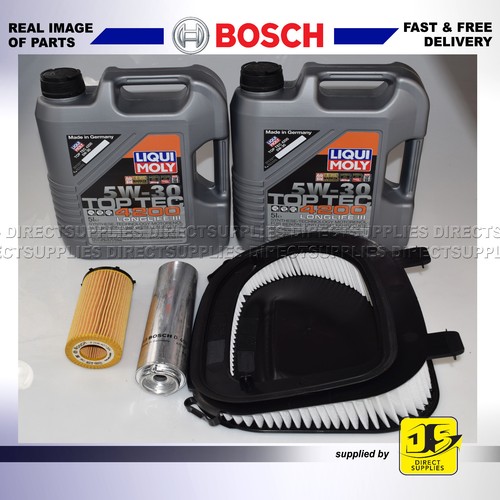 BOSCH SERVICE KIT BMW X5 (E70) 30d 40d FILTERS AIR OIL FUEL 20102013 10LTR OIL eBay