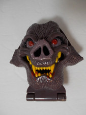 1992 Mighty Max Defeats Vamp Biter Horror Heads Bluebird Toy Incomplete Free S H
