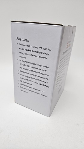 New Wolverine F2DTITAN Titan 8-in-1 Film to Digital Converter - 第 6/8 張圖片