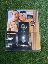Vivitar digital camcorder 882HD, 5.1 megapixel, Black, Handheld Camera, New