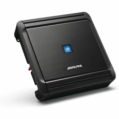 ALPINE MRV-F300 アンプ 本体 Alpine MRV-F300 4-channel car amplifier — 50 watts RMS x 4 at