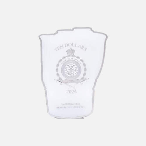 3 oz Silver UFC GLOVE Coin 2024 Niue Collectible - 第 2/4 張圖片