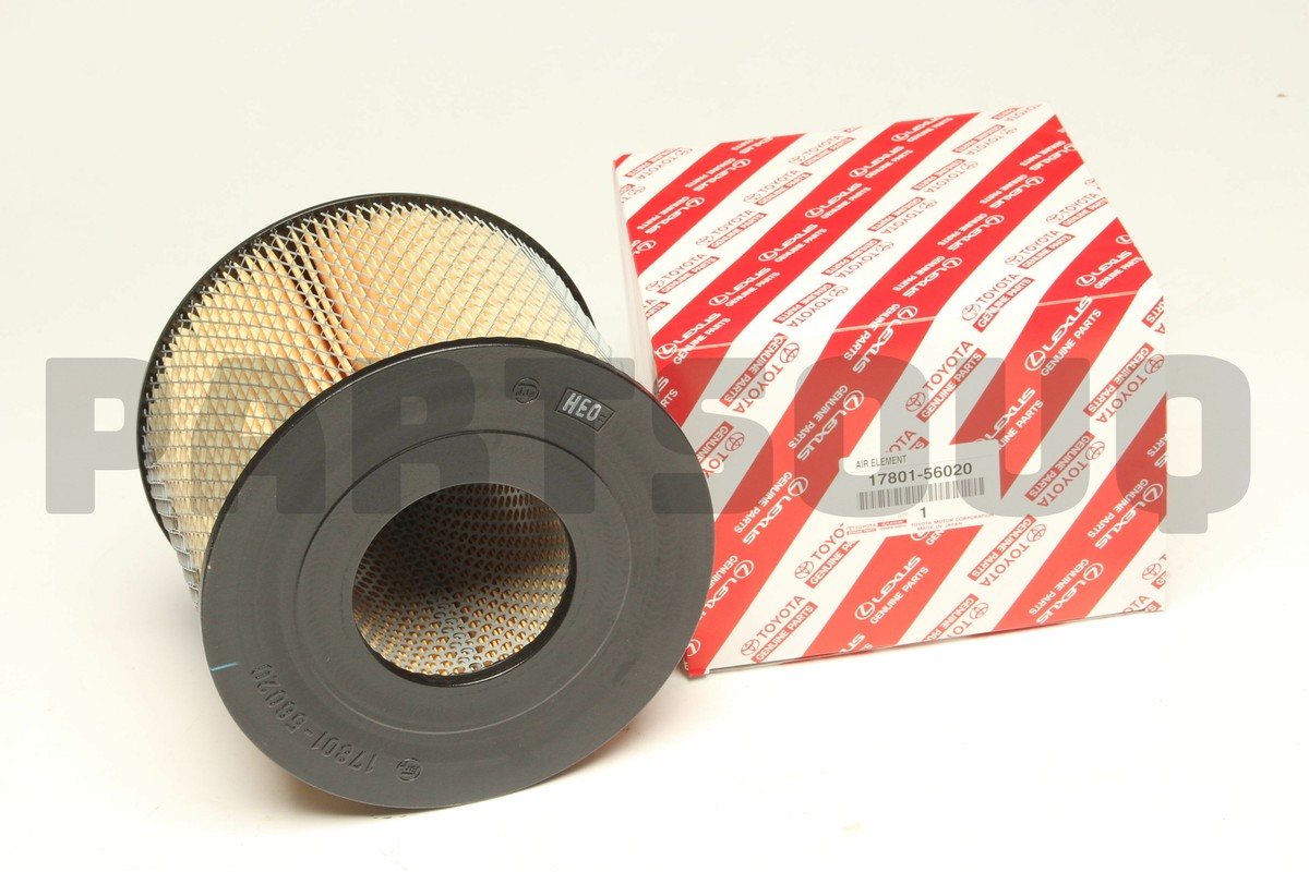 1780156020 Genuine Toyota ELEMENT SUB-ASSY, AIR CLEANER FILTER