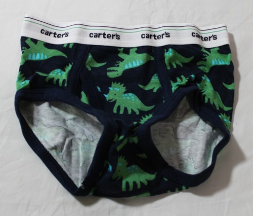 Carter's Boys' 7-Pack No-Pinch Cotton Briefs Underwear DH3 Multicolor 4/5 NWT - Picture 17 of 24