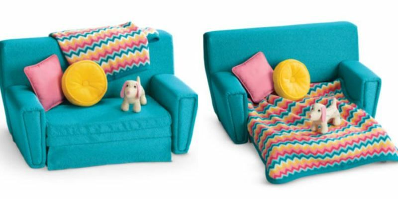 American Girl Maryellen's Sofa Bed - Genuine ( See Description ) American Girl Maryellen's Sofa Bed - Genuine ( See Description )