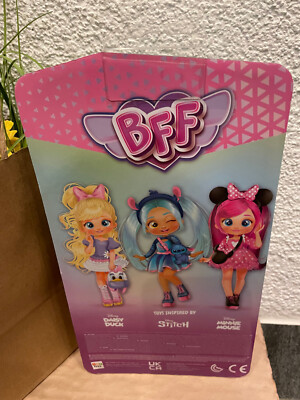 ITM TOYS BFF CRY BABIES BEST FRIEND FOREVER DISNEY DAISY Minnie Stich Ausahl !!!