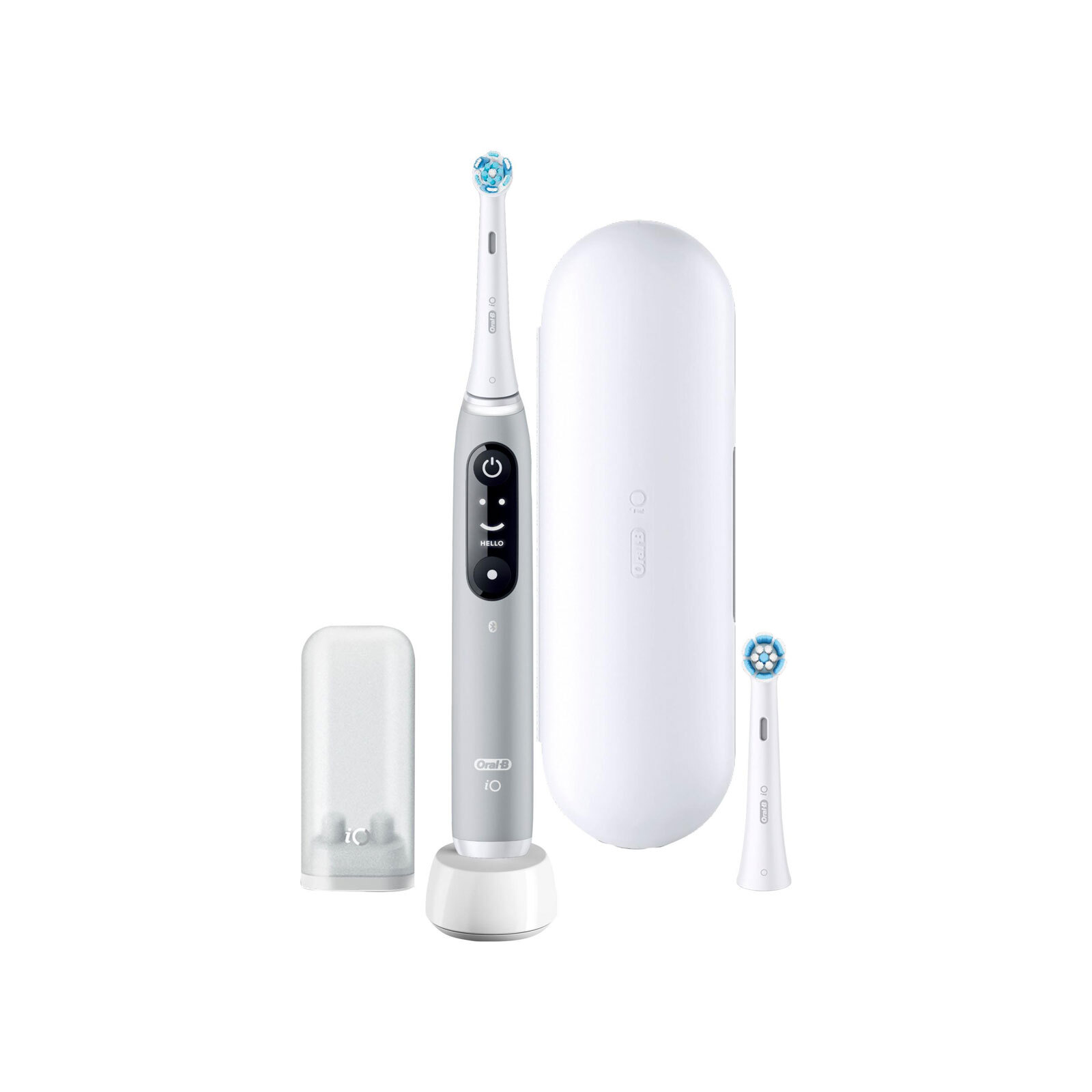 Oral-B Zahnbürste iO 6 Grey Bürstenkopf   .