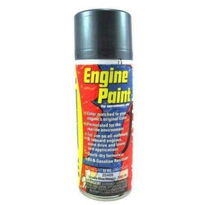 Moeller Paint Evinrude Blue #025107