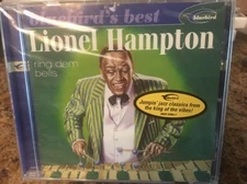 Lionel Hampton - Ring Dem Bells  [CD 2002 Bluebird RCA] New/Sealed
