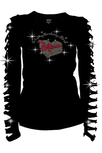 T-Shirt Ripped Cut 