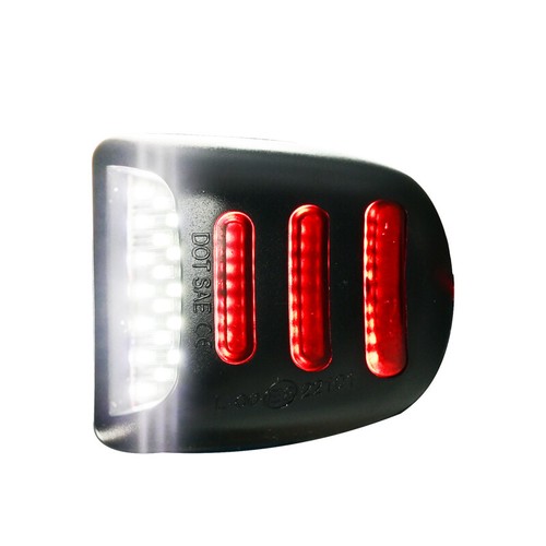 2x LED License Plate Light Lamp For Chevy Silverado For GMC For Sierra 1500 2500 - 第 9/12 張圖片