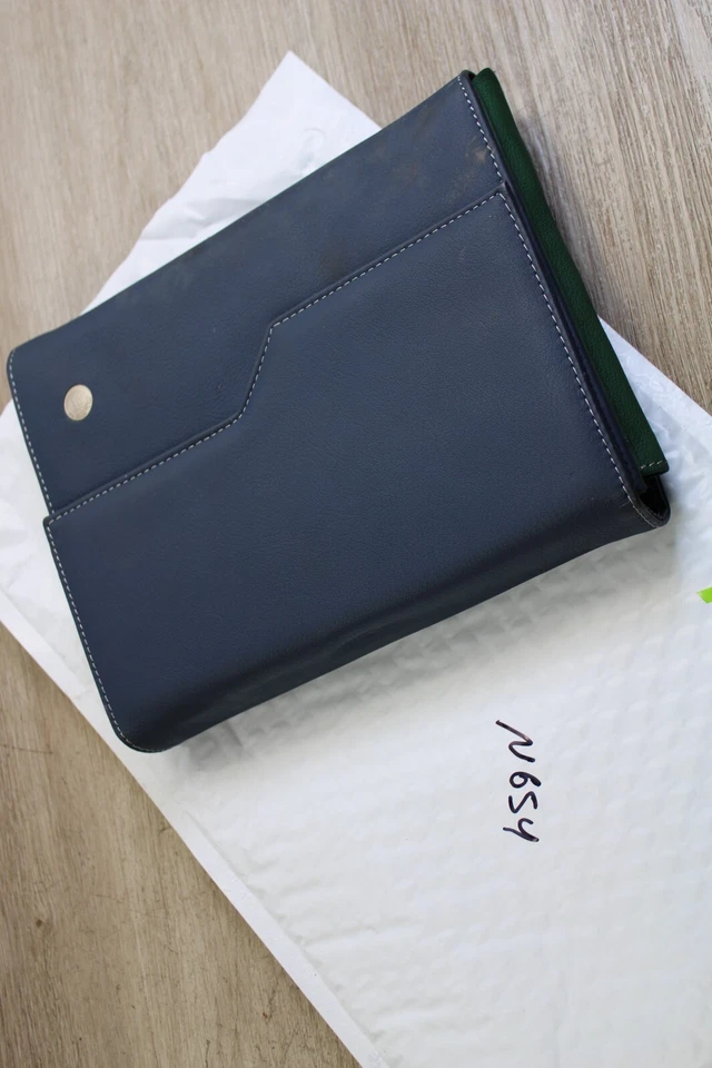 09-15 F01 F02 BMW ALPINA B7 OWNERS MANUAL REFERENCE BOOK KIT Foto 2 de 4