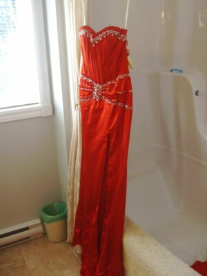 strapless open back dress Lyricah Tiered Tie Back Maxi Dress