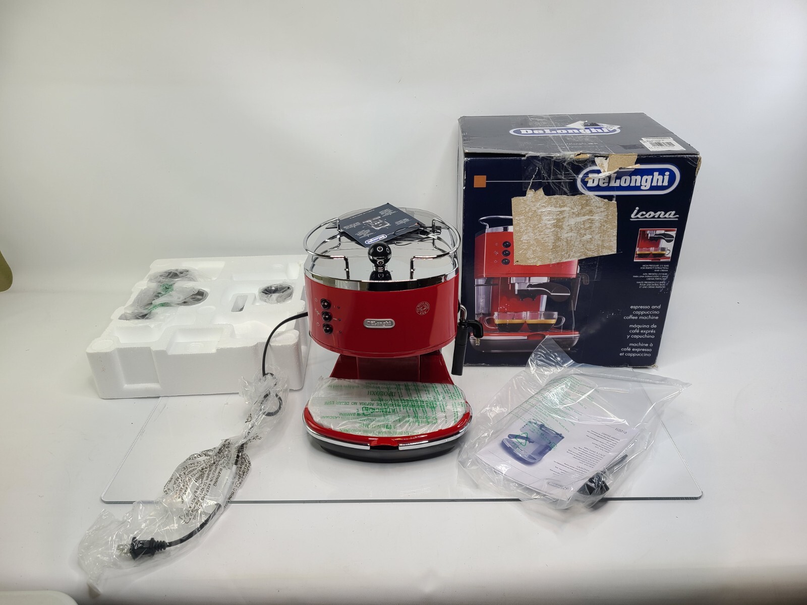 De Longhi ECO310.R De'Longhi Espresso Maker Delonghi Brand New