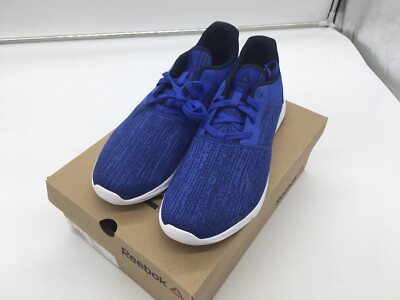 Reebok Shoes Mens9.5 Astroride Strike Running Sneakers Lace Up NIB CN5302 Blue