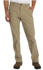Union Bay Men's Rainier Classic Fit Travel Chino Pant Khaki
