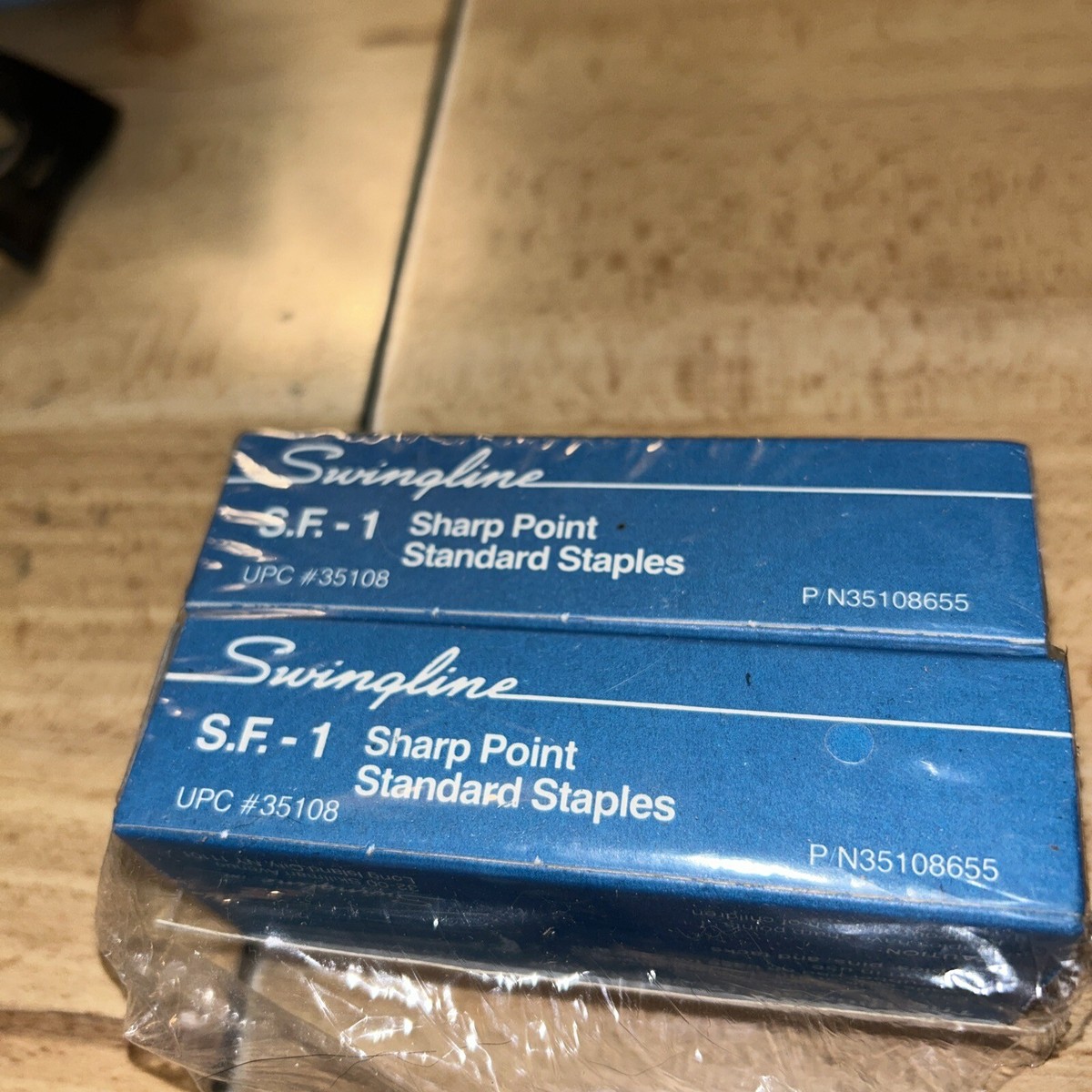 S.F. 3 Premium Heftklammern – 105 Count Half Strip, 5.000 Stück Pro Box
