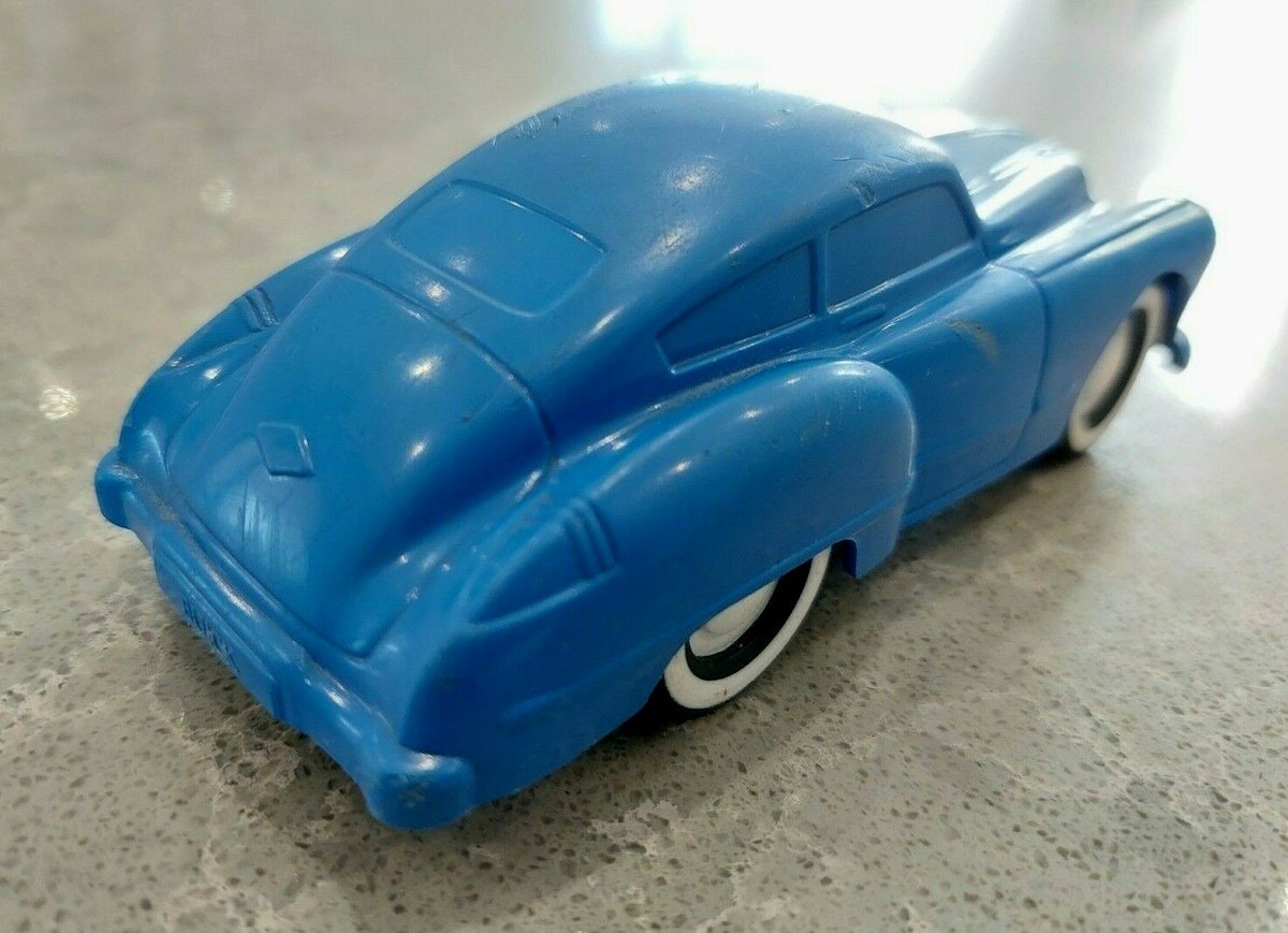 Vintage BUICK 1948 BLUE PLASTIC ALSKOG DESIGN HOT CLASSICS MADE IN