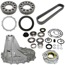 NP246 GM 246 Transfer Case Half Rebuild Kit Chain Pump Sprocket Clutches Steels