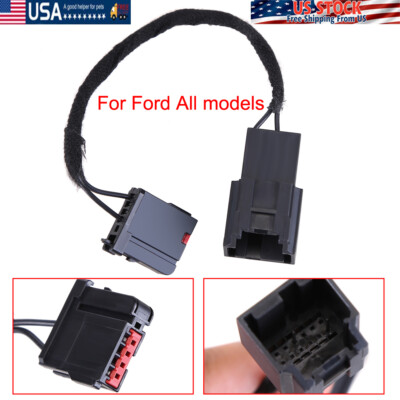 For Ford USB Media Hub Adapter Power SYNC 2 to SYNC 3 Harness Carplay ...