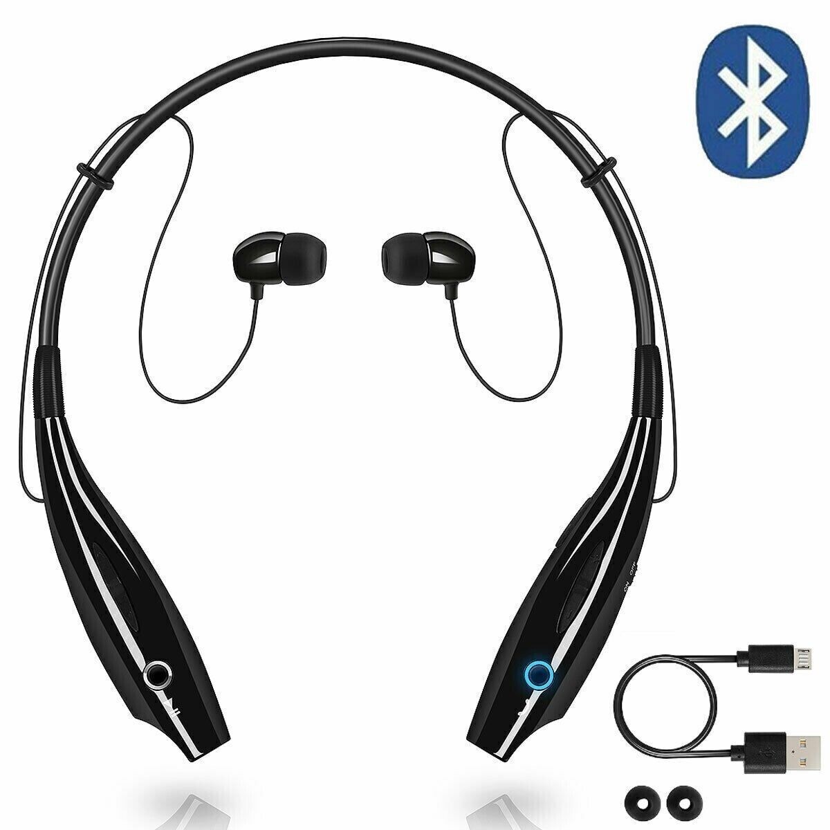 In-Ear Wireless Headphones Bluetooth