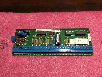 NX-216, GE, Caddx, Networx, Interlogix Security Alarm 16-Zone Expander