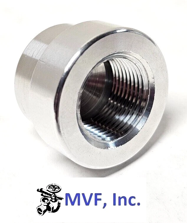 1-1/4 Zoll NPT Rohrkappe Aus Aluminium 356-F Sch40 – MVF Verschraubung A060741